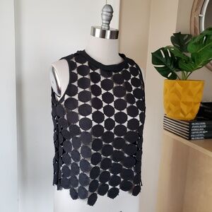 Circle Cut-out Top Size Large NEW!
